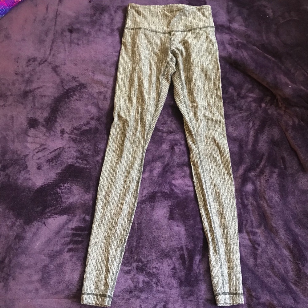 Lululemon Coco Pique Wunder Under Legging